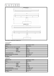 Handleiding Lucide 48200/08/31 Bethan Lamp