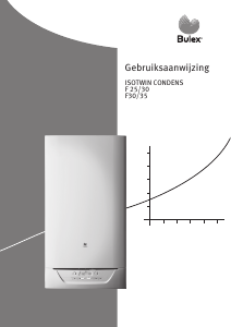 Handleiding Bulex ISOTWIN CONDENS F 25-30 CV-ketel