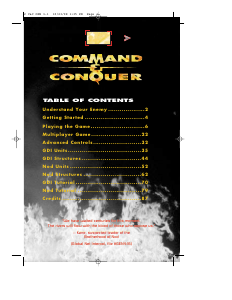 Manual PC Command & Conquer
