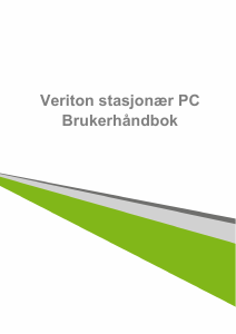 Bruksanvisning Acer Veriton E430_60 Datamaskin