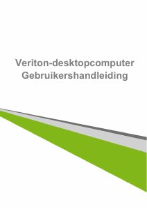 Handleiding Acer Veriton N2120G Desktop