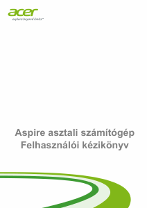 Használati útmutató Acer Aspire TC-701 Asztali számítógép