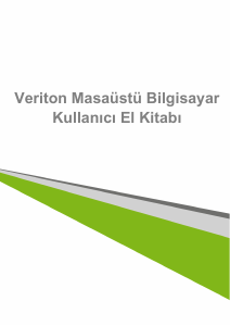 Kullanım kılavuzu Acer Veriton B430_63 Masaüstü bilgisayar