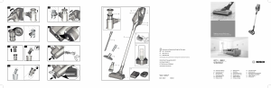 Manual Bosch BBS1U224 Aspirador