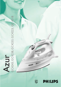 Manual Philips GC4243 Azur Iron