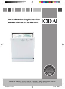 Handleiding CDA WF140 Vaatwasser