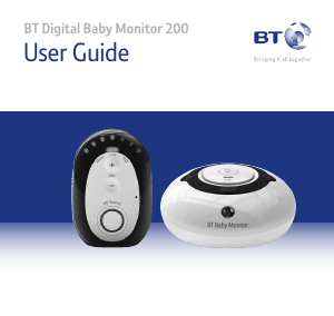Manual BT 200 Baby Monitor