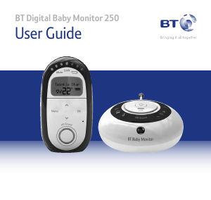 Manual BT 250 Baby Monitor