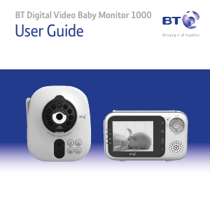 Manual BT 1000 Baby Monitor