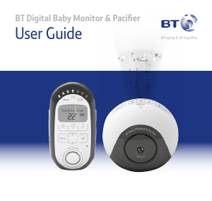 Manual BT Pacifier Baby Monitor