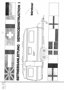 Manual Bürstner City 1982 Caravan