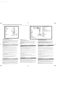 Manual de uso Windmere FN500 Ventilador