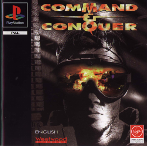 Handleiding Sony PlayStation Command & Conquer