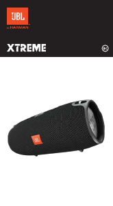 Bedienungsanleitung JBL Xtreme Lautsprecher