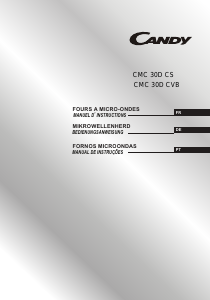 Mode d’emploi Candy CMC 30 D CS Micro-onde