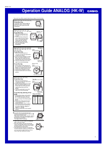 Manual Casio Sheen SHE-4052PG-2AUEF Watch