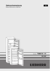 Bedienungsanleitung Liebherr IKBP 2764 Kühlschrank