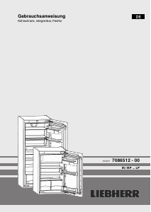 Bedienungsanleitung Liebherr IKP 1960 Kühlschrank