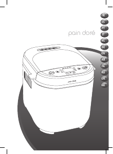 Посібник Moulinex OW210130 Pain Dore Хлібопічка