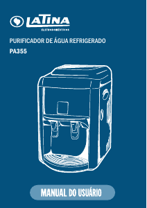 Manual Latina PA355 Purificador de água