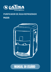Manual Latina PA335 Purificador de água