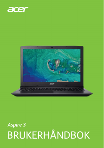 Bruksanvisning Acer Aspire A315-41 Laptop