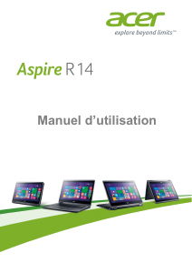 Mode d’emploi Acer Aspire R3-471TG Ordinateur portable