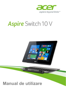 Manual Acer Aspire Switch SW5-014 Laptop