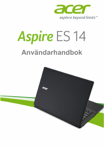 Bruksanvisning Acer Aspire ES1-431 Bärbar dator