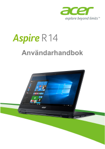 Bruksanvisning Acer Aspire R5-431T Bärbar dator