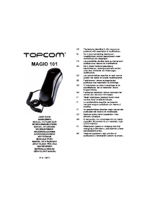 Manual de uso Topcom TE-6622 Teléfono