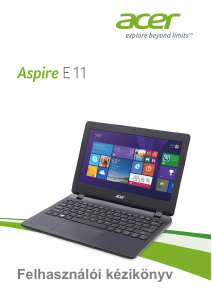 Használati útmutató Acer Aspire ES1-111M Laptop