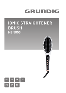 Bruksanvisning Grundig HB 5850 Locktång