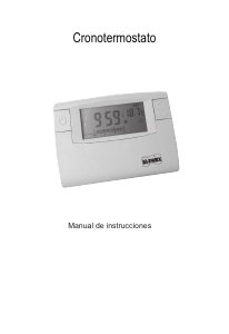 Manual de uso Elewex CT200 Termostato