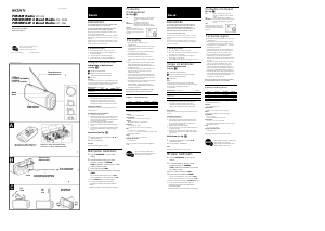 Brugsanvisning Sony ICF-704 Radio