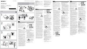 Handleiding Sony ICF-P26 Radio