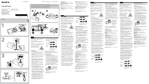 Handleiding Sony ICF-P36 Radio