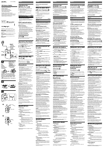 Handleiding Sony SRF-56 Radio