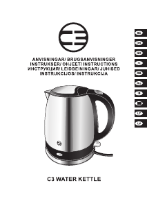 Manual C3 1.2L Kettle