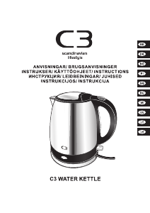 Manual C3 Karolina Palmer Kettle