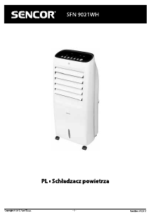 Instrukcja Sencor SFN 9021WH Wentylator