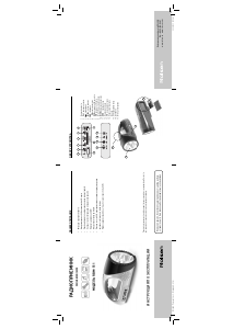 Руководство Rolsen RBM-511 Фонарь