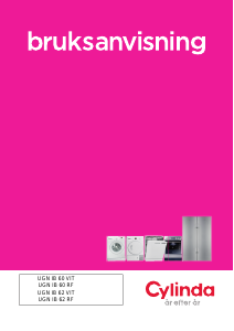 Bruksanvisning Cylinda IB 60 Ugn