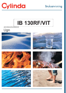 Bruksanvisning Cylinda IB 130 Ugn