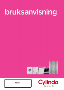 Bruksanvisning Cylinda IBU 81 Ugn