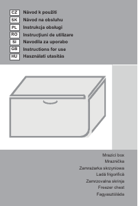 Használati útmutató Gorenje FH151IW Fagyasztó