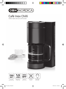 Brugsanvisning OBH Nordica Inox Chilli Kaffemaskine