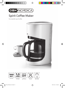 Brugsanvisning OBH Nordica Spirit Kaffemaskine