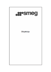 Käyttöohje Smeg KSDD90VN Liesituuletin