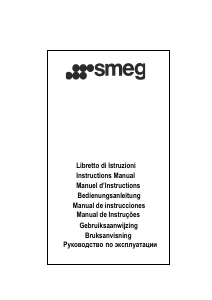 Manual de uso Smeg KT110AS Campana extractora